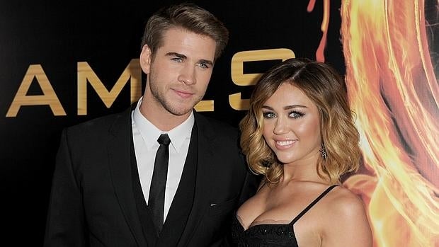 Liam Hemsworth y Miley Cyrus