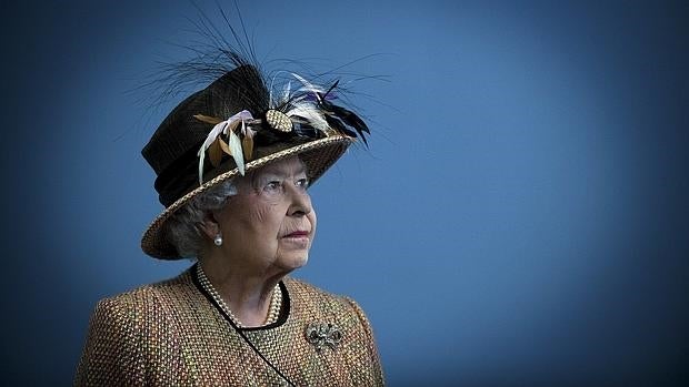 La Reina en una imagen distribuida por la Casa Real británica