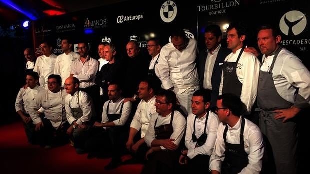 Las 71 estrellas Michelin en Marbella - J.J.M.