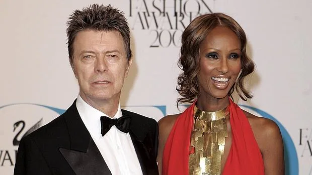 Iman, sobre sus 24 años de matrimonio con Bowie: «Diferenciamos la persona  del personaje»