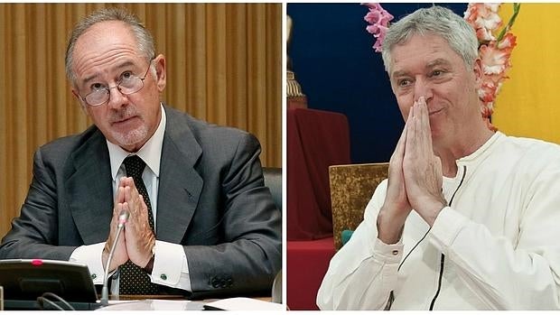 Rodrigo rato y Alan Wallace, su guró