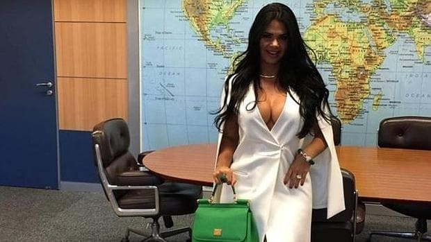 Milena Santos es la mujer del flamante ministro de Turismo de Brasil