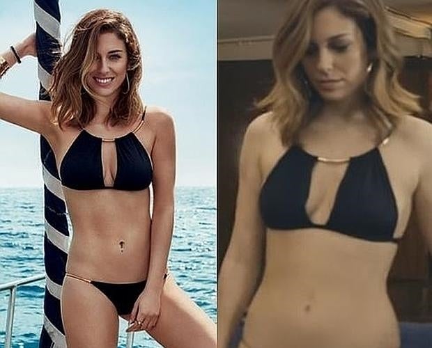 Blanca Suárez, nueva víctima de la cirugía del Photoshop