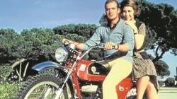 La moto fue un obsequio de Malcolm Stevenson Forbes, que Don Juan Carlos regaló poco después