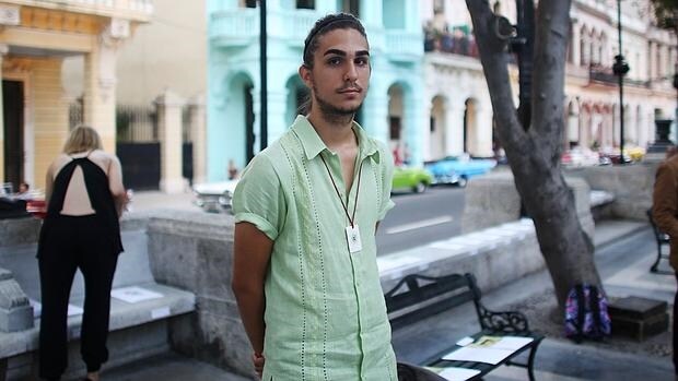 Tony Castro Ulloa, uno de los nietos de Fidel Castro