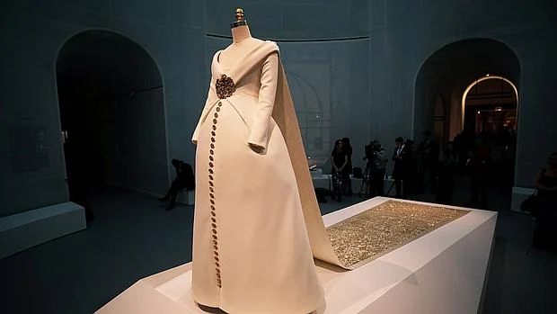 Vestido de novia de Karl Lagerfeld para Chanel