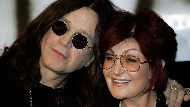 Ozzy y Sharon Osbourne