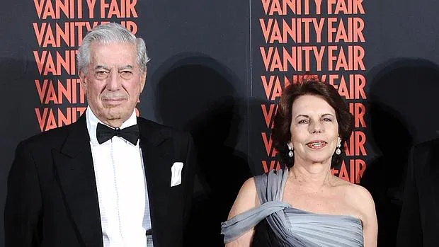 Mario Vargas Llosa y Patricia Llosa en 2011