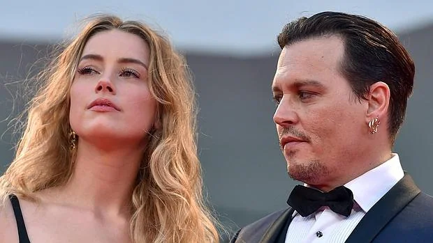 Amber Heard y Johnny Depp