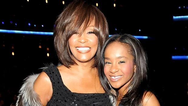Whitney Houston y su hija Bobbi Kristina Brown