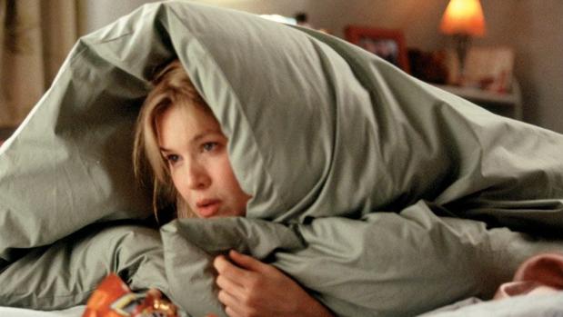 René en una escena de su mítica película: «El dirario de Bridget Jones’»