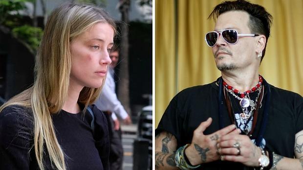 «Amber Heard despertó con la almohada llena de sangre»