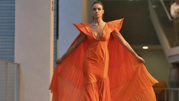 Desfiles de fin de curso para conocer el futuro de la moda andaluza