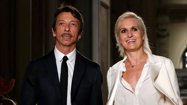 Maria Grazia Chiuri ficha por Dior tras dejar Valentino