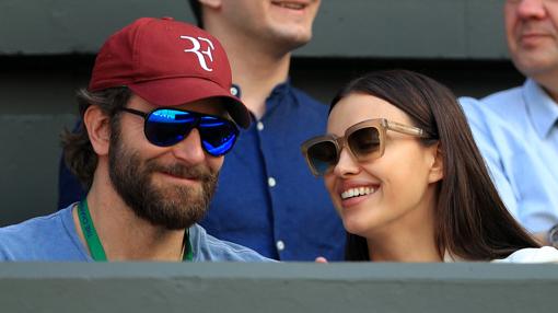 La pareja en Wimbledon