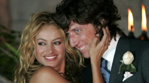 Paulina Rubio y Nicolás Vallejo-Nágera