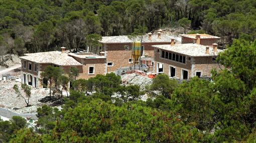 Casa Claudia Schiffer en Mallorca