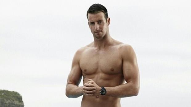 James Magnussen, nadador australiano