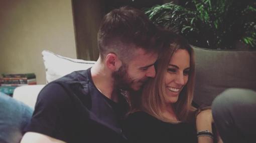 Edurne y De Gea no han perdido la complicidad en su relación