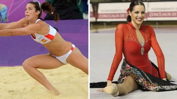 Elsa Baquerizo y Carolina Rodríguez, las deportistas olímpicas españolas más deseadas