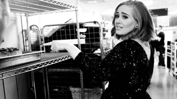 La tarjeta de crédito de Adele fue rechazada en una tienda H&M