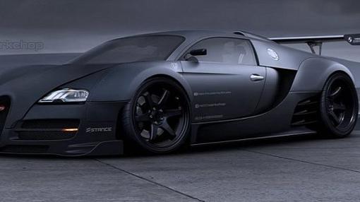 Cristiano adquirió un Bugatti Veyron por una cifra superior al millón de euros