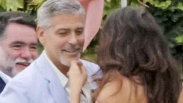 George Clooney protagoniza un precioso baile