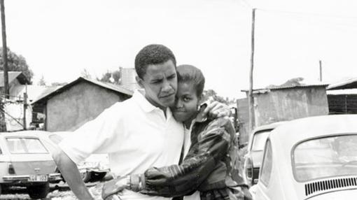 Barack y Michelle Obama