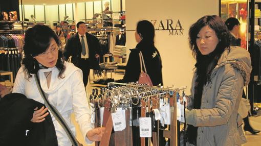 China es actualmente el segundo mercado para Zara