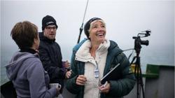 Emma Thompson viaja al Ártico para denunciar los peligros de las prospecciones petroleras