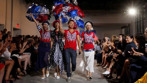 Prabal Gurung con sus propuestas en apoyo a Clinton