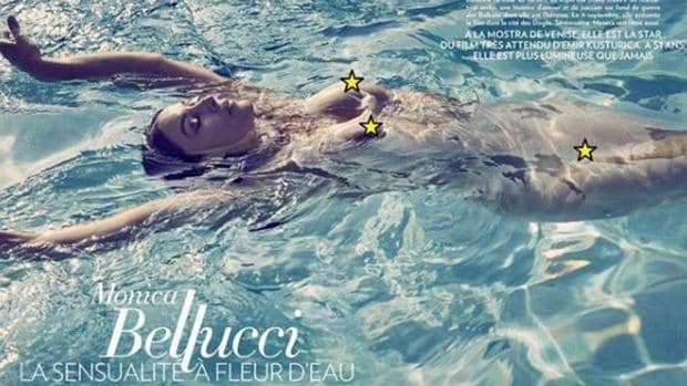 Instagram: El desnudo de Monica Bellucci que ha revolucionado las redes