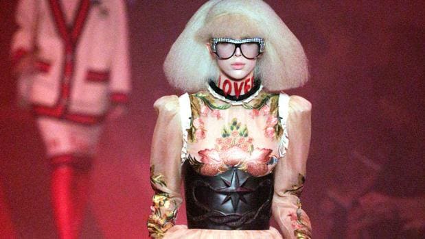 Desfile de Gucci en la Fashion Week de Milán