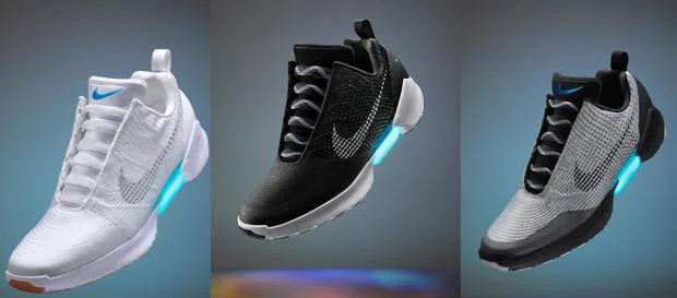 Nike lanzará en noviembre las primeras zapatillas que se atan solas