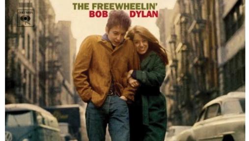 Portada del álbum «Freewheelin