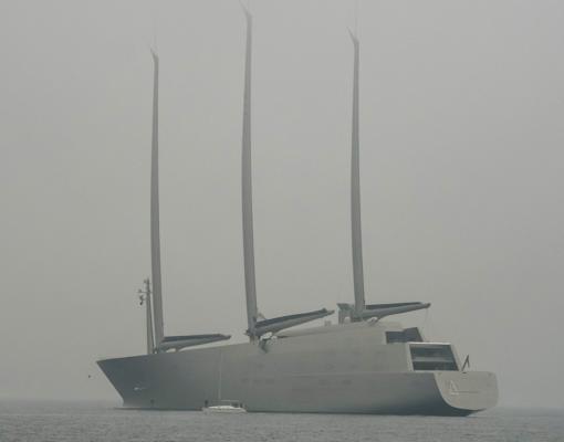 Su nuevo yate Sailing Yacht, el velero privado más grande del mundo