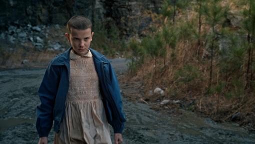 Eleven, en «Stranger Things»