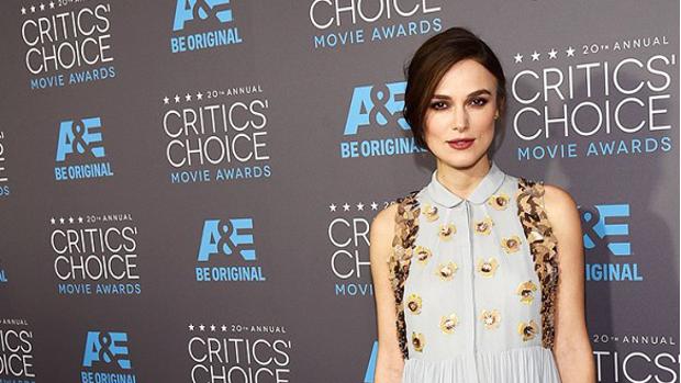 Keira Knightley reivindica más ayudas para las madres