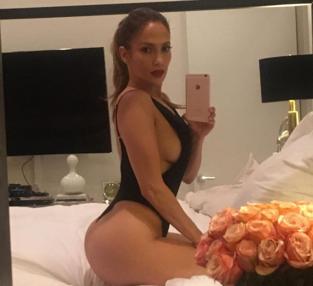 El «belfie», la nueva moda entre las famosas