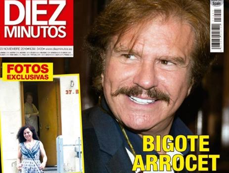 Portada de la revista «Diez Minutos»