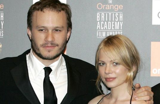 Michelle Williams cuenta cómo es la vida con su hija desde la muerte de Heath Ledger