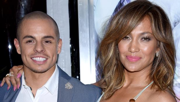 El ex de Jennifer López, Casper Smart, sufre un aparatoso accidente de coche