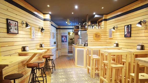 The Cabin inaugura local en Vejer