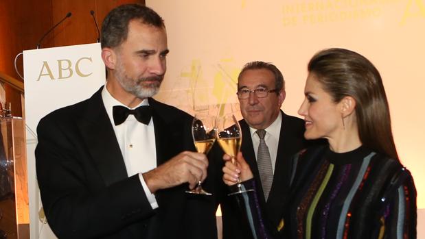 S.S.M.M. Reyes Felipe VI y Letizia