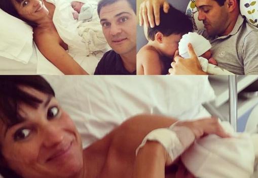 Irene Villa presenta a Eric Adriano junto al resto de su familia