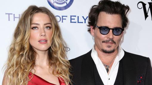 Johnny Depp y Amber Heard