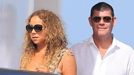 Mariah carey y James Packer