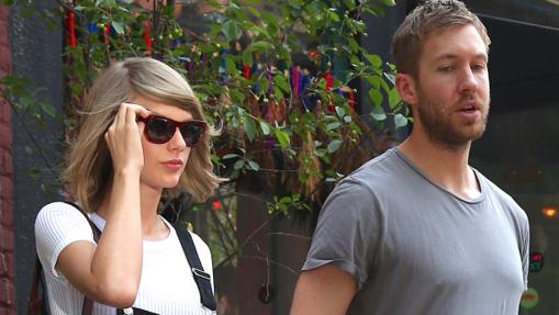 Taylor Swift y Calvin Harris