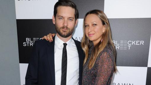 Tobey Maguire y Jennifer Meyer