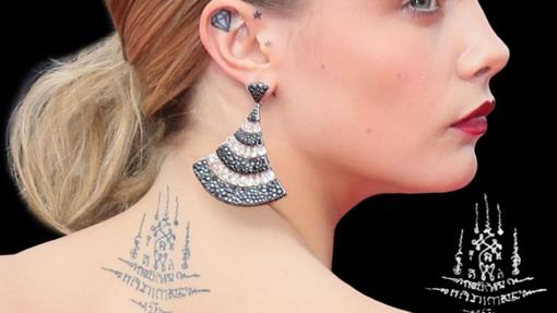 El significado de los tatuajes de Cara Delevingne